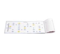 Guitar 6 String Music Map Paperback Book Beginner Guitar Chords Instruction Book Guitar Practice Chords Scale Chart