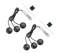 Guitar 6X Piezo Transducer for Acoustic Guitar Ukulele Mandolin Instruments