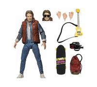 (Guitar) 7" NECA Back to the Future Ultimate Marty McFly Audition Model Toys Set
