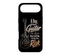 Guitar A Day Without Guitar Won't Kill Me Why Take The Risk Case for iPhone Air