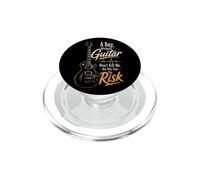 Guitar A Day Without Guitar Won't Kill Me Why Take The Risk PopSockets PopGrip for MagSafe