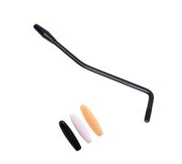 Guitar Accessories 1 Pcs Metal Tremolo Arm Thread Single Tremolo Arm With 3Pcs Arm Tips For Guitar Tremolo System (Color : Black)