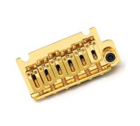 Guitar accessories 10.5mm Electric Guitar Single Tremolo Bridge Vibrato Tailboard Professional Accessories(Gold)