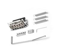 Guitar accessories 10.5mm Electric Guitar Single Tremolo Bridge With Tailpiece(Chrome)