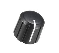 Guitar Accessories 10Pcs 6mm Diameter D Type Shaft Guitar Knob 15x13.5mm Volume Knob Plastic Potentiometer Knob