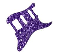 Guitar Accessories 11 Screw Hole Pickguard For For ST USA/Mexican Standard HSS Guitar Scratch Plate Electric Guitar Parts (Color : 05)
