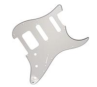 Guitar Accessories 11 Screw Hole Pickguard For For ST USA/Mexican Standard HSS Guitar Scratch Plate Electric Guitar Parts (Color : 02)