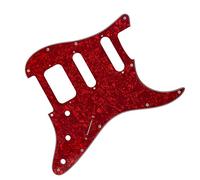 Guitar Accessories 11 Screw Hole Pickguard For For ST USA/Mexican Standard HSS Guitar Scratch Plate Electric Guitar Parts (Color : 03)