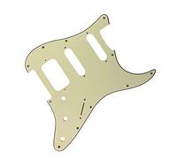 Guitar Accessories 11 Screw Hole Pickguard For For ST USA/Mexican Standard HSS Guitar Scratch Plate Electric Guitar Parts (Color : 11)