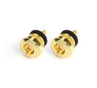 Guitar Accessories 2 Pcs Guitar Strap Lock Skidproof Metal Button Tail Nail Straplock For Guitar Bass Ukulele Parts (Color : B)