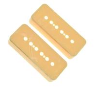 Guitar Accessories 2 Pcs/set 50mm Plastic Guitar Pickup Covers For Electric Guitar Pickup Part