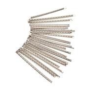 Guitar Accessories 21 Pcs Guitar Frets 2.9mm Crown Width Fret Wires Stainless Steel Fretwire For Guitar Parts