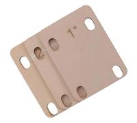 Guitar Accessories 3 Pcs Guitar Neck Shims Bass Wood Shims Washer Parts For Electric Guitars And Basses
