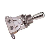 Guitar Accessories 3 Way Short Straight Guitar Toggle Converter Pickup Selector With Brass Hat For For LP Guitars Parts (Color : 01)
