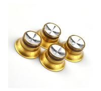 Guitar Accessories 4 Pcs Guitar Top Hat Speed Control Knobs 2 Volumes And 2 Tones Knobs For For LP Guitar Parts (Color : 03)