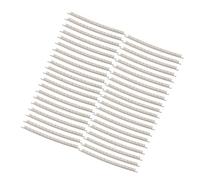 Guitar Accessories 40 Pcs Classical Guitar Fret Wire White Copper Electric Guitar Frets Wire Luthier Parts