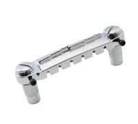 Guitar accessories 52.5mm Preset Pitch Bridge Tailpiece Suitable For Professional Guitars(Chrome)