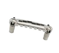 Guitar accessories 52.5mm Preset Pitch Bridge Tailpiece Suitable For Professional Guitars(Nickel)