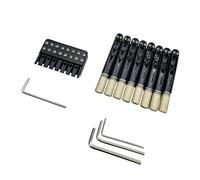 Guitar accessories 8 String Headless Electric Guitar With Professional Tailpiece On The Bridge Neck And Bottom(Complete set)