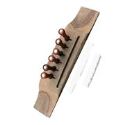Guitar accessories Acoustic Guitar Kit 6 Piece Wooden Bridge Set(Cocobolo A)