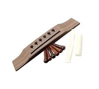 Guitar accessories Acoustic Guitar Kit 6 Piece Wooden Bridge Set(Cocobolo C)