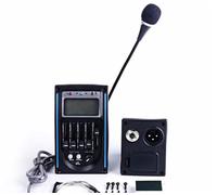 Guitar Accessories EQ 5-band Acoustic Guitar Pickup Folk Guitar Pickup With Microphone Pickup EQ