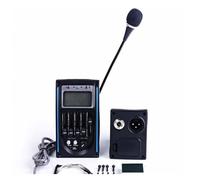 Guitar Accessories EQ 5-band Acoustic Guitar Pickup Folk Guitar Pickup With Microphone Pickup EQ
