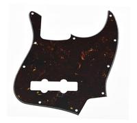 Guitar Accessories For 4-string J/B Pickguard Electric Guitar Pickguard(Tortoise A)