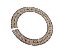 Guitar Accessories Guitar Decals Rosette Soundhole Sticker Wood Inlay For Acoustic Folk Classical Guitar Parts