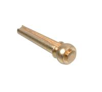 guitar accessories kit 1~10PCS Acoustic Guitar Bridge Pin Nail Solid Copper Brass Musical Stringed Instruments Guitar Parts Accessories(1pc)