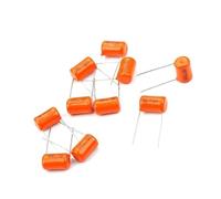 guitar accessories kit 10Pcs Electric Guitar Tone Capacitors Tone Caps Polypropylene Film Capacitors 200v 715P .022uf