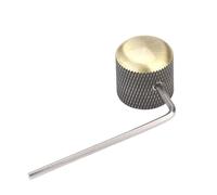 guitar accessories kit 1pcs/2pcs Electric Bass Guitar Knobs Metal Dome Knobs Volume Tone Control Knobs With Wrench(Bronze,1)