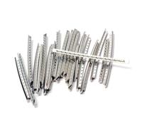 guitar accessories kit 21Pcs/set Stainless Steel 2.7mm Width 21 Frets Guitar Fret Wires Fretwire Sets