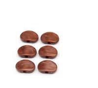 guitar accessories kit 6Pcs Oval Shape Guitar Tuning Pegs Button Cap Tuners Machine Head Button Electric Guitar Buttons Head(Brown)