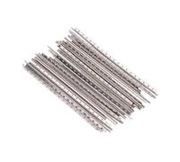 guitar accessories kit Guitar Fret Wire Metal Brass Cupronickel 2mm 19pc(Silver)