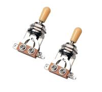 guitar accessories kit Metric 3 Way Short Straight Guitar Pickup Selector Toggle Converter Knob Electric Guitar Parts