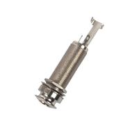 guitar accessories kit Mono Long Input Output Threaded Guitar Barrel Ja Mono Pin Output For Acoustic-electric Guitars