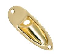 Guitar Accessories Metal Input Output Socket Plate With Screws For ST Style Electric Guitar Pickup Output Input Output Socket (Color : 04)