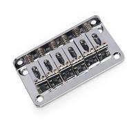 Guitar accessories Six String Electric Guitar With Fixed Bridge Bottom/back Thread 10.5mm Action(Silver)