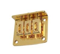 Guitar accessories The Bridge Of The Three Stringed Electric Guitar Is Fixed To The Tailpiece Which Is 50mm Long(Gold)