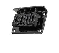 Guitar accessories Ukulele Fixed Bridge Tailpiece Length 60mm Small Four String Electric Guitar Accessories(Bk Blue)