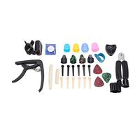Guitar Accessory Kit, Strings Tuner Universal String Changer Bridge Pin Guitars Tool Accessories for Gift