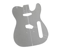 Guitar Accessory Kit Transparent Acrylic Luthier's Template For TL Electric Guitar Bodies