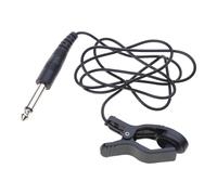 Guitar Acoustic Clip on Pickup Piezo Microphones for Basses Mandolin Bouzouki Violins Banjos Ukuleles Portable Guitar Pickup