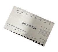 Guitar Action Gauge for Measuring String Distance Accurately on Various Guitars Enhancing Playing Easy Use Gauge
