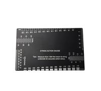 Guitar Action Indicator - Precision Metal Measuring Instrument Imperial Quick Metric Scales Guitar Strings Instrument Tr Fret Crowning Adjustment