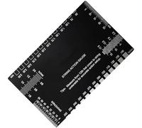 Guitar Action Meter - Stainless Steel, Ruler for Guitar, for Acoustic Electric Bass and for Stage Practice