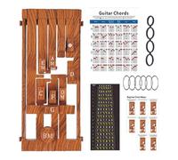 Guitar Aid Assisted Tool - Guitar Fingertip Protector | Easy To Apply Folk Guitar Chord Practice Tool With Chart For Friends