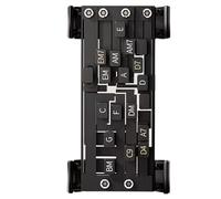 Guitar Aid Chord Trainer - 6.3 Inch Guitar Chord Aid | PP Guitąr Trainer Practice Tool - Reliable Support Easy Learning Assistant for Beginners and Skilled Players During Family or Friend Sessions