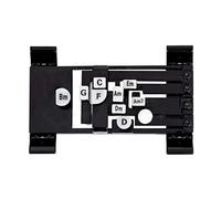 Guitar Aid Chord Trainer Learning System Teach Practice Assistant Beginners, Black